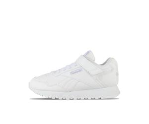 Reebok Boys' Glide Elastic & Top Strap Trainers, Ftwwht Cdgry2 Ftwwht, 13 UK Child/1 UK