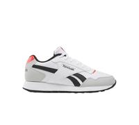 Reebok Boy's Glide Sneaker, Ftwrwhite Mistgrey Energyred, 4 UK Child