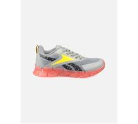 Reebok Boy's Juniors Zig N' Glow Elastic Trainers - Grey - Size: 11.5