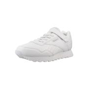 Reebok Boys' Glide Elastic & Top Strap Trainers, Ftwwht Cdgry2 Ftwwht, 13 UK Child/1 UK