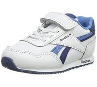 Reebok Boys' ROYAL CLASSIC 3.0 1V RUNNING HERITAGE SHOES, White, 8