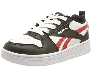 Reebok Boys' ROYAL PRIME 2.0 RUNNING HERITAGE SHOES, Black, 3