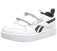 Reebok Boy's Royal Prime 2.0 Sneaker, White White Black, 1 UK