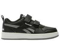 Reebok Boys Royal Prime 2.0 Two Strap Sneaker, Black Grey3 White, 1.5 UK