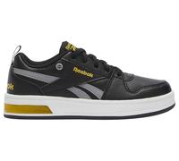 Reebok Boys Royal Prime Step N' Flash Trainers, Black Grey3 Always Yellow, 2.5 UK Child