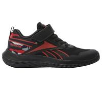 Reebok Boy's Rush Runner 5 Elastic Lace & Top Strap Sneaker, Black Energyred Grey3, 9.5 UK Child