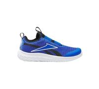 Reebok Boy's Rush Runner Slip-on Sneaker, Optimumblue Black Ftwrwhite, 11.5 UK Child