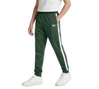 Reebok Boys Sweatpants - Active Performance Tricot Boys Jogger Athletic Pants with Elastic Waist (Size runs small), Olive Leaf It To Me, 8