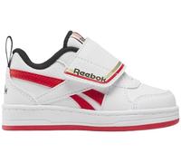 Reebok Boys Unisex Children's Royal Prime SNUG Trainers, White/Sportred/Black, 21 EU