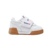Reebok Boys Unisex Children's Workout Plus Trainers, FTWRWHITE/Vectorblue/Vectorred, 23.5 EU / 7.5 UK