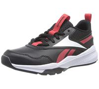 Reebok Boy's Xt Sprinter 2.0 Sneaker, Core Black Vector Red Footwear White, 3.5 UK