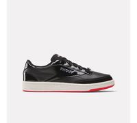 Reebok - Bravo x Club C Sneakers, Black/White/Red, Size: 40