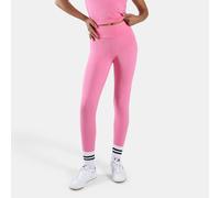 Reebok - Brie Small Logo Women's Leggings, Playful Pink, Size: 2XL
