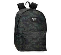 Reebok Brooklyn Backpack for 15.6-Inch Laptop, Green, 31.5 x 45 x 15 cm, 21.26 L, Polyester by Joumma Bags