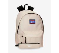 Reebok Brooklyn Colors School Backpack, Beige, 31.5 x 45 x 15 cm, 21.26 L, Polyester by Joumma Bags