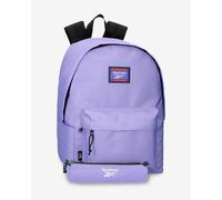 Reebok Brooklyn Colors Laptop Backpack, Made of Polyester, Wide, Ergonomic, Padded Shoulder Straps Fit Perfectly to Your Back, Multiple Ways to Use, Lilac, One Size, Sac à dos