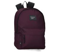 Reebok Brooklyn Colors Backpack for 15.6-Inch Laptop, Purple, 31.5 x 45 x 15 cm, 21.26 L, Polyester by Joumma Bags