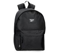 Reebok Brooklyn School Backpack, Black, 31.5 x 45 x 15 cm, 21.26 L, Polyester by Joumma Bags