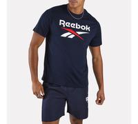 Reebok - Bruno Big Logo Crew Neck SS Men's Tee, Man, Vector Navy, Size: 2XL