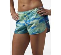 Reebok camouflage-print shorts - Blue S-M