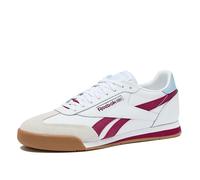 Reebok Campio XT Mens Sneakers, White/Very Berry/Y2k Blue, 12 Women/10.5 Men
