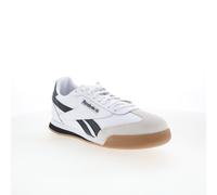 Reebok Campio XT Mens White Suede Lace Up Lifestyle Trainers Shoes