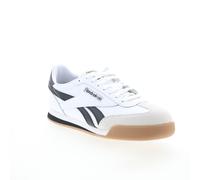 Reebok Campio XT Mens White Suede Lace Up Lifestyle Trainers Shoes