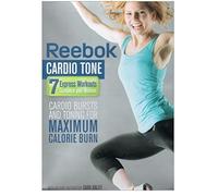 Reebok Cardio Tone DVD - 7 Express Workouts - Sara Haley - Region 0 worldwide by Sara Haley