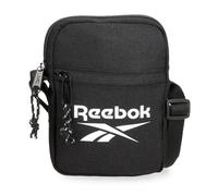 Reebok Carson Small Black Shoulder Bag, 12 x 17 x 2.5 cm, Polyester, by Joumma Bags
