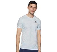Reebok Cf Move Tee - Print - Short Sleeve T-Shirt Man, mens, Short0Sleeved T-Shirt, FK4310, Glass Blue Melange, XS