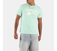 Reebok - Chad Big Logo Crew Neck Men's Tee, Man, Tranquil Teal, Size: L