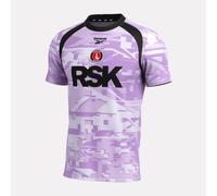 Reebok - Charlton Athletic Away Goal Keeper Men's Shirt, Purple, Size: M
