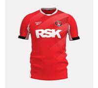 Reebok - Charlton Athletic Home Boy's Shirt, Size: YM