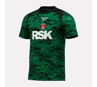 Reebok - Charlton Athletic Home Goalkeeper Boy's Shirt, Size: YM