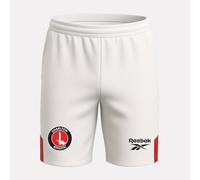 Reebok - Charlton Athletic Home Men's Shorts, White, Size: M