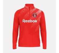 Reebok - Charlton Athletic Pre Match Men's Midlayer, Red, Size: L