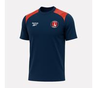 Reebok - Charlton Athletic Training Boy's Tee, Size: YM