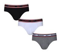 Chase 3 Pack Brief Reebok Black L