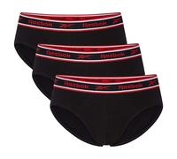 Reebok Chase Mens Cotton Stretch Briefs 3 Pack