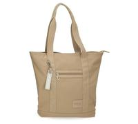 Reebok Cherry Beige Shopping Bag, 35 x 40 x 11 cm, Polyester, by Joumma Bags