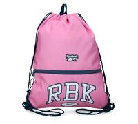 Reebok Chicago Pink Sack Backpack 35x46x1 cm Polyester 1.38L by Joumma Bags