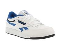 Reebok Childrens/Kids Club C Revenge Leather Trainers - White/Blue/Black - 4.5 UK - White/Blue/Black