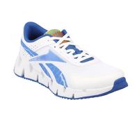 Reebok Childrens/Kids Dynamica 2.0 Zig Zag Trainers - White/Blue - 4.5 UK - White/Blue