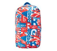 Reebok Childrens/Kids Graphic Print Backpack - Orange/Blue - Orange/Blue - One Size