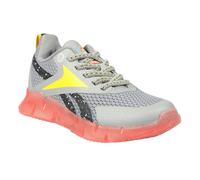 Reebok Childrens/Kids Zig N Glow Blippi Trainers - Grey - 12 UK Child - Grey - 100% Mixed