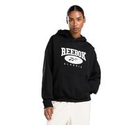 Reebok CL AE BIG LOGO FT HOODIE Black