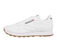 Reebok Cl Lthr, Men's Training Running, White (Intense White/Gum), 7.5 UK (41 EU)