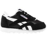 Reebok CL Nylon Black White