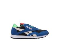 Reebok CL Nylon Sneaker, TWILIGHTBLUE/Black/Chalk, 5.5 UK