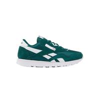 Reebok CL Nylon Trainers, Metal Green/FTWRWHITE/METALGREEN, 36 EU